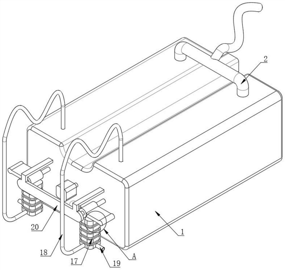 Culture device for microbial fermentation