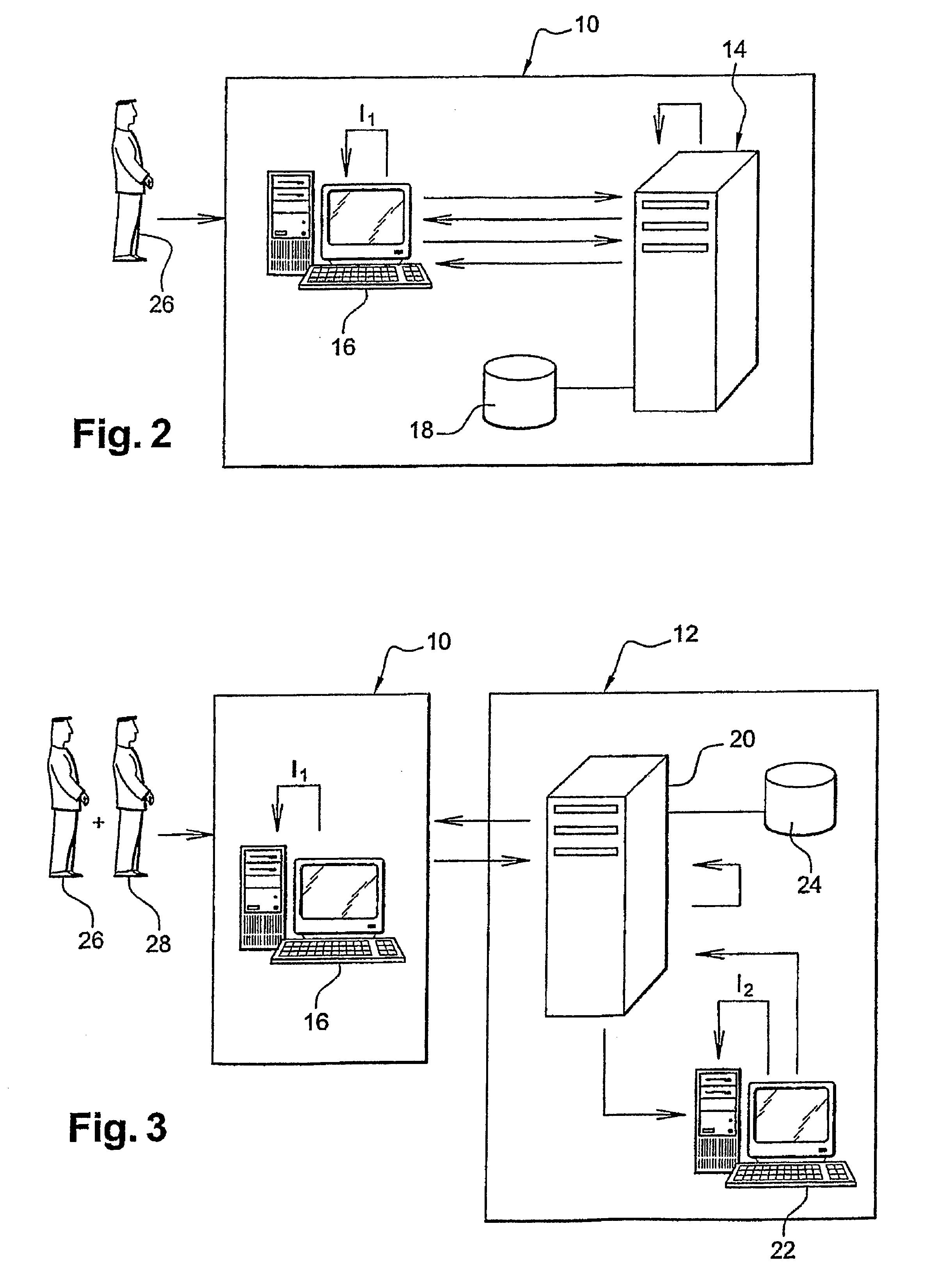 Method of identifying data relating to individuals in order to chain said data