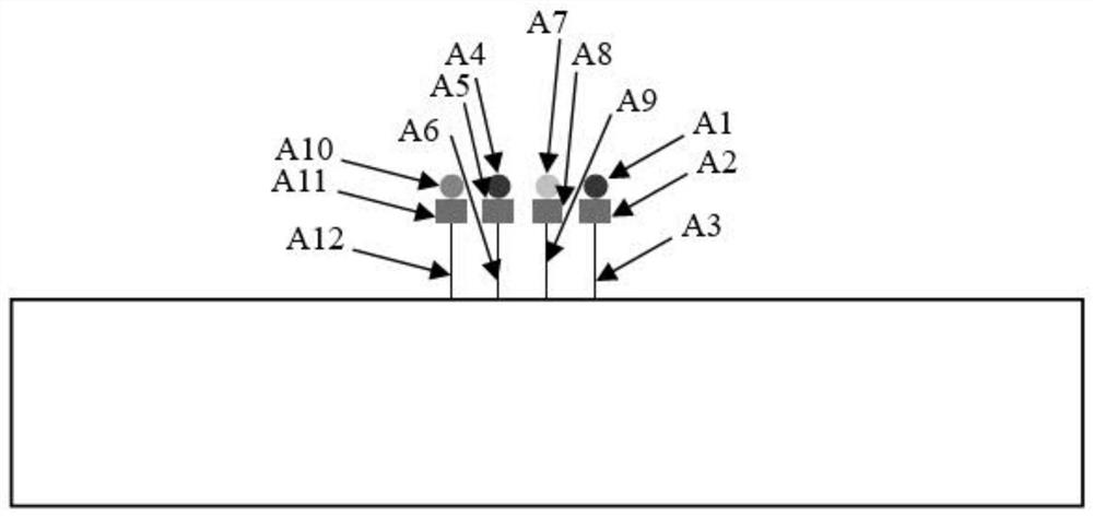 Ocean wave level observation model training method and system