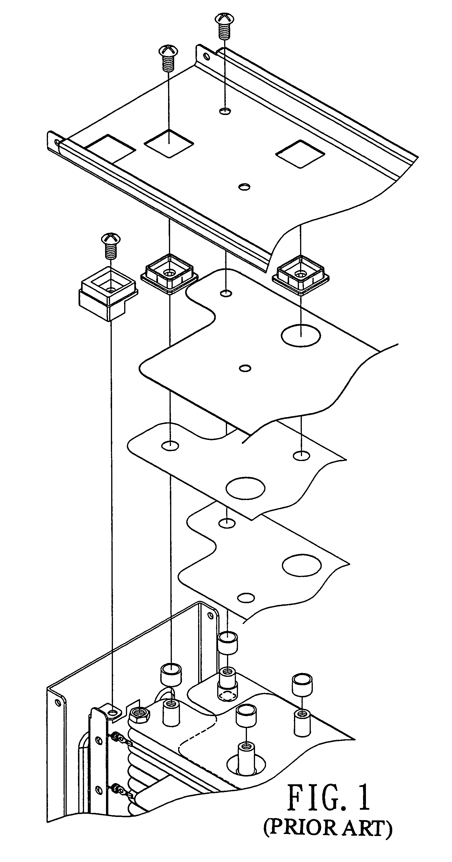 Structure of an electrostatic precipitator