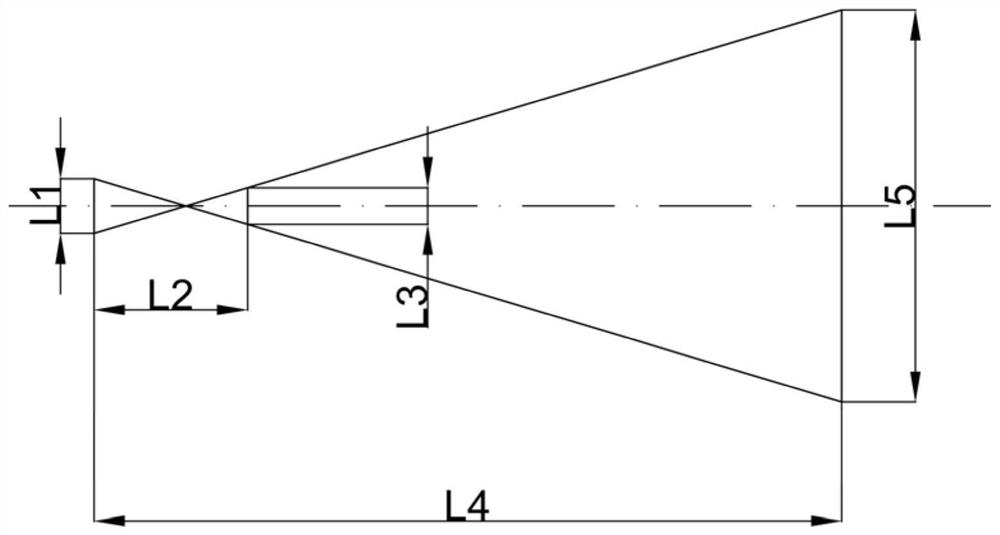 Device, array and system for measuring flame propagation position and speed in large space