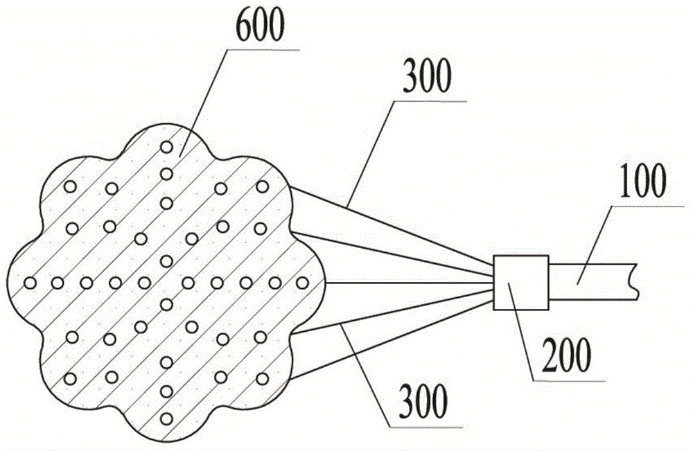 A medical fiber optic lighting lamp