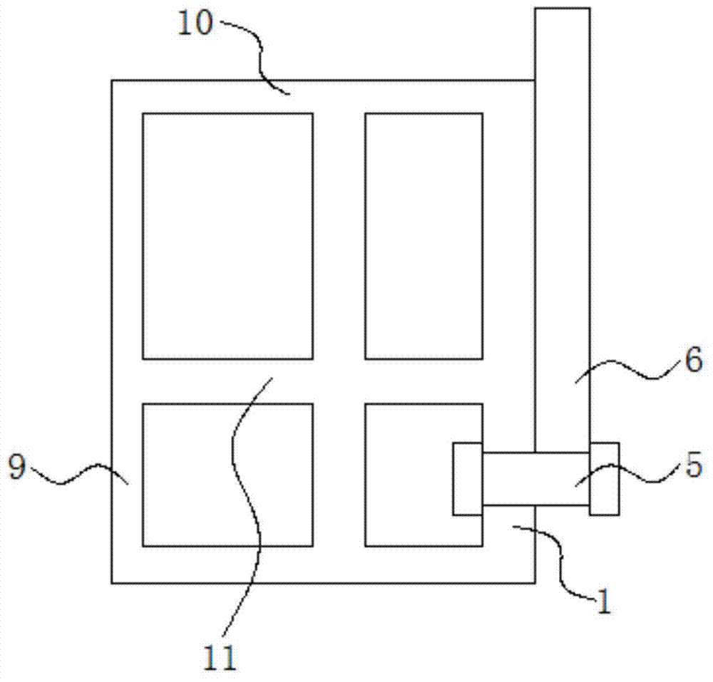 An adjustable-length stamping protection device