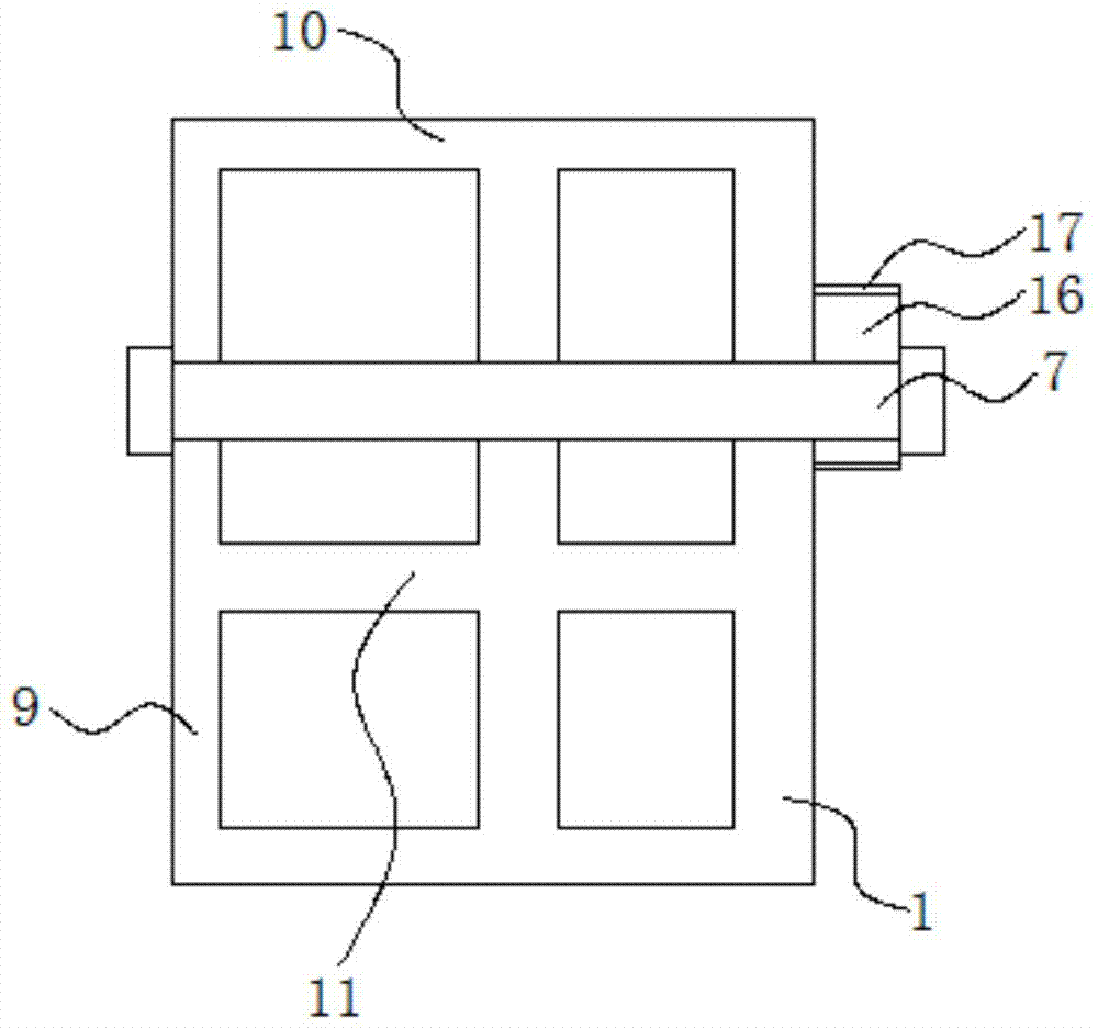 An adjustable-length stamping protection device