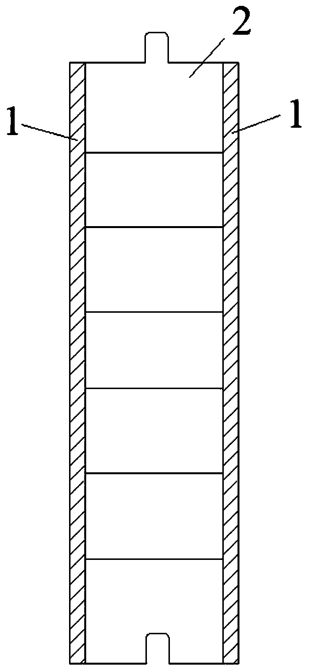 Maintenance wallboard and wall system thereof