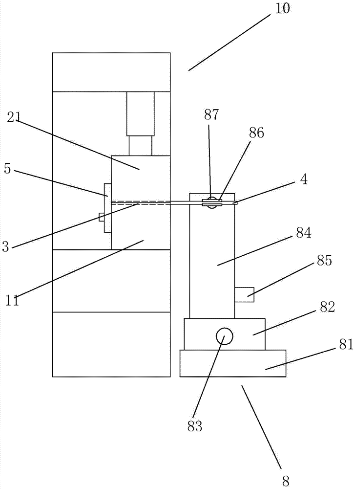 Forming equipment and processing method of wristband