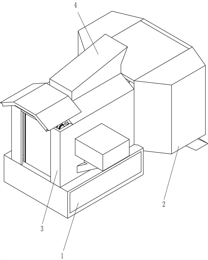 A modular medical ward compartment for obstetrics and gynecology