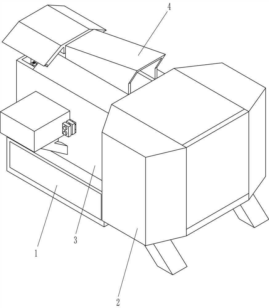 A modular medical ward compartment for obstetrics and gynecology