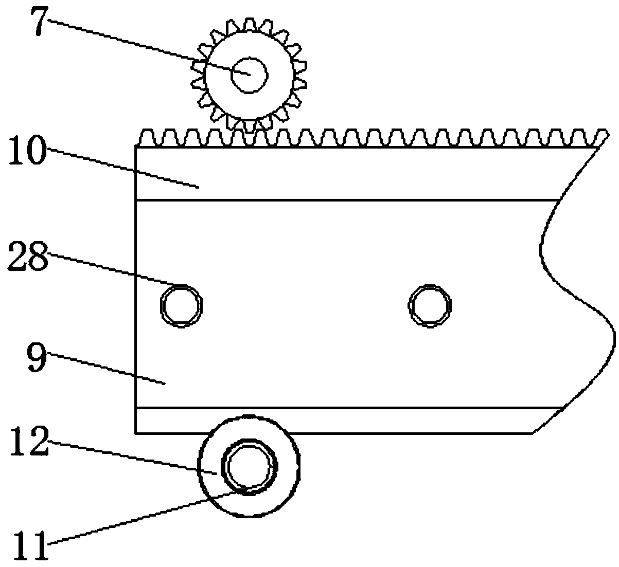 Environment-friendly paint spraying equipment with uniform paint spraying function