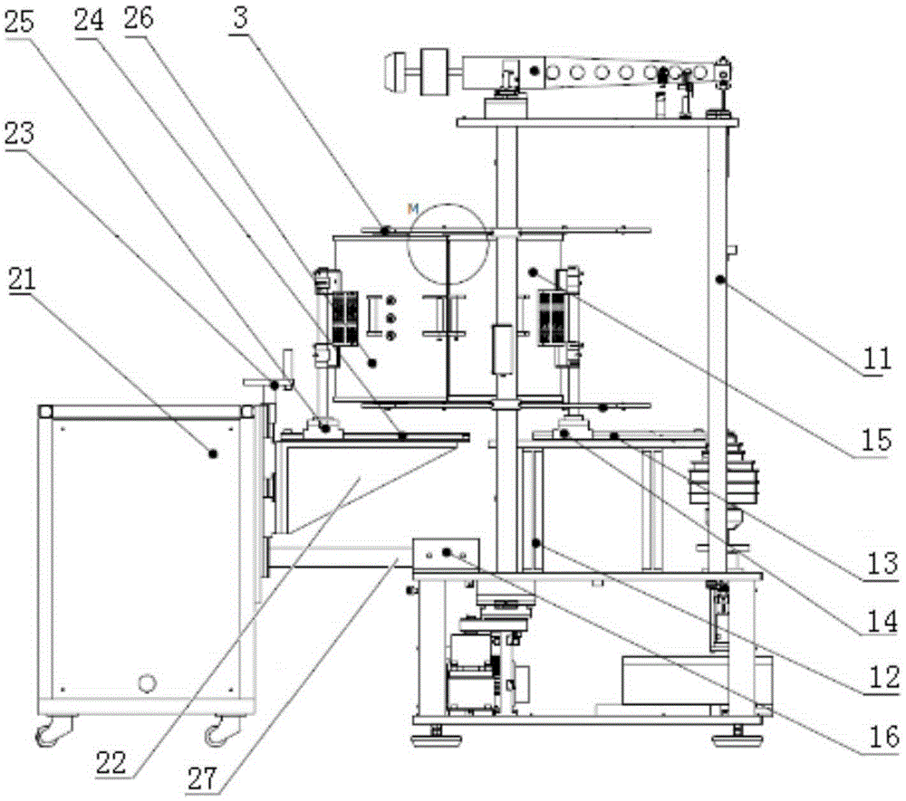 Faulted heating furnace replacement equipment for creep durability testing machine