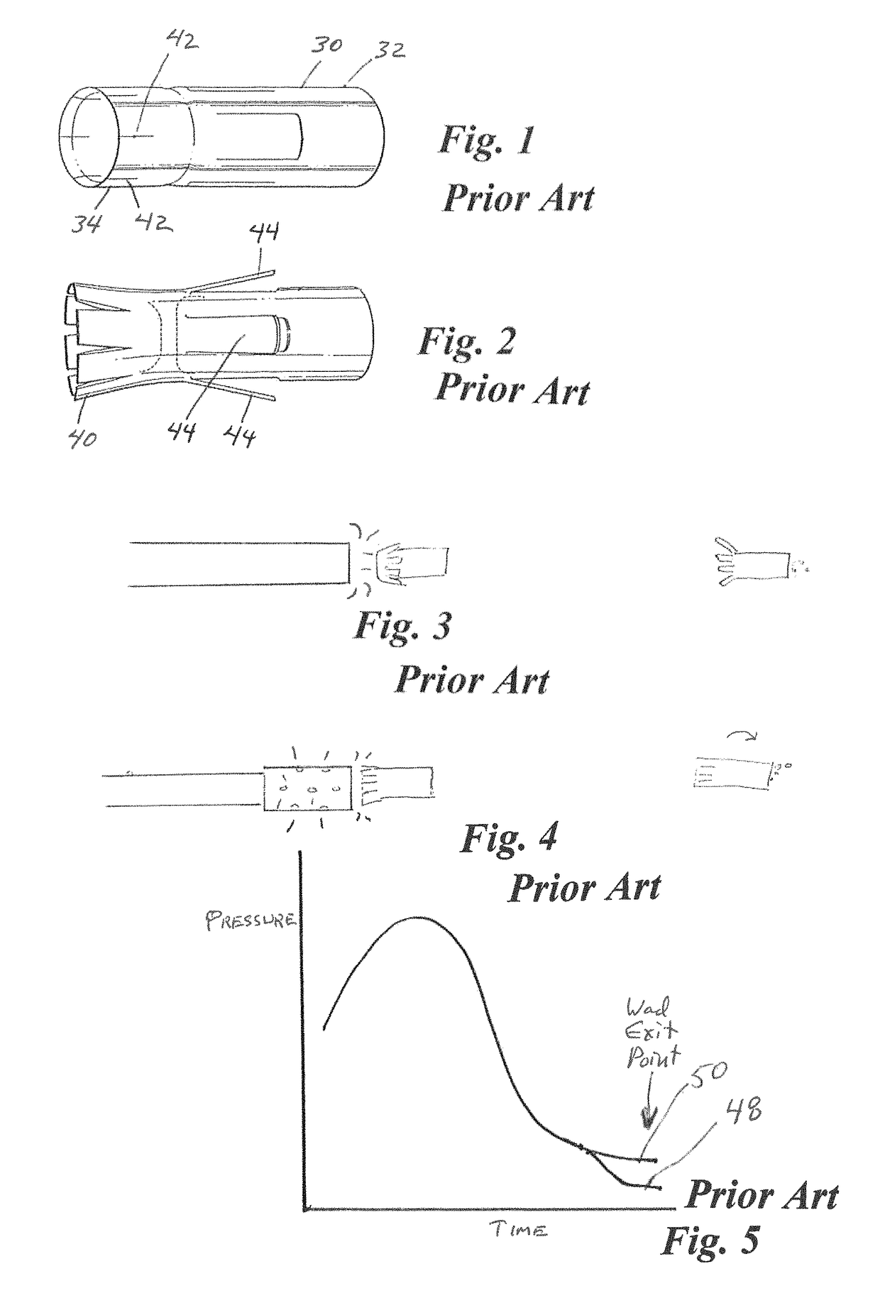 Shotshell having wad with enhanced fin deployment