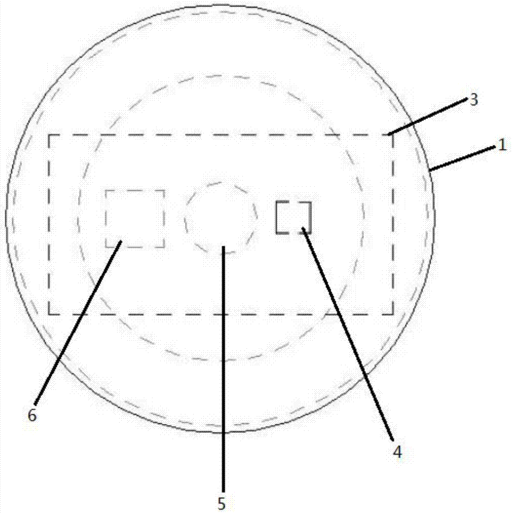 Steel skeleton reinforced polymer composite material inspection manhole cover and anti-falling device