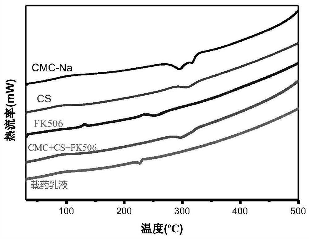 A nanoemulsion drug carrier and its preparation method and application