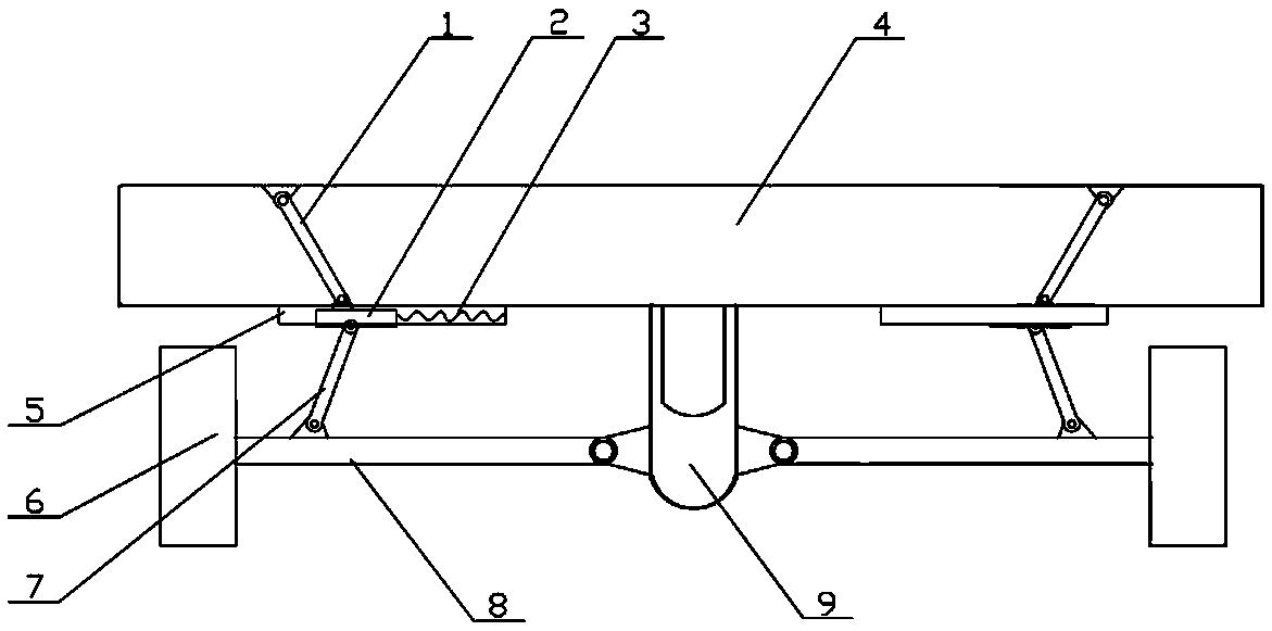 adjustable car suspension