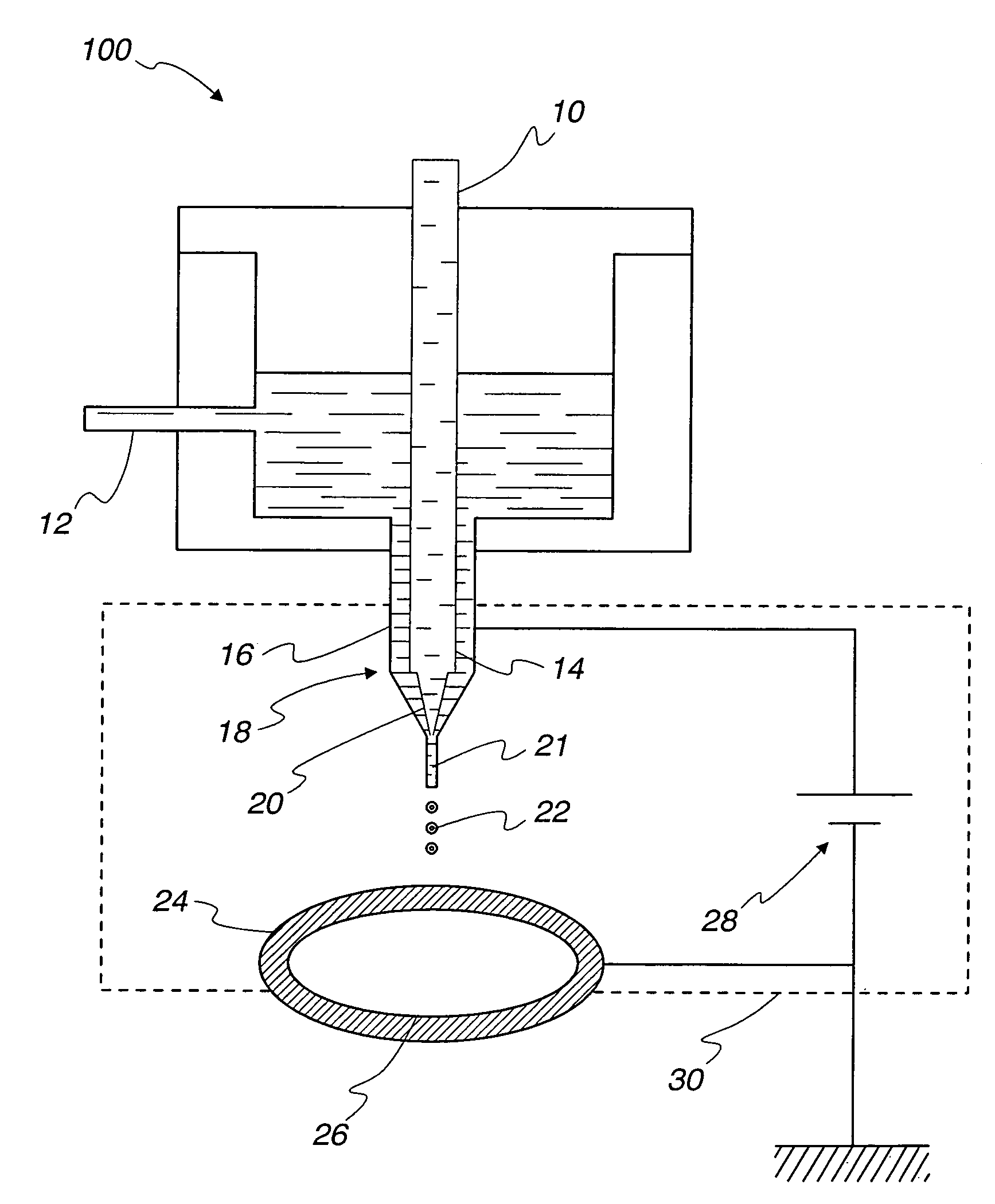 Production of capsules and particles for improvement of food products