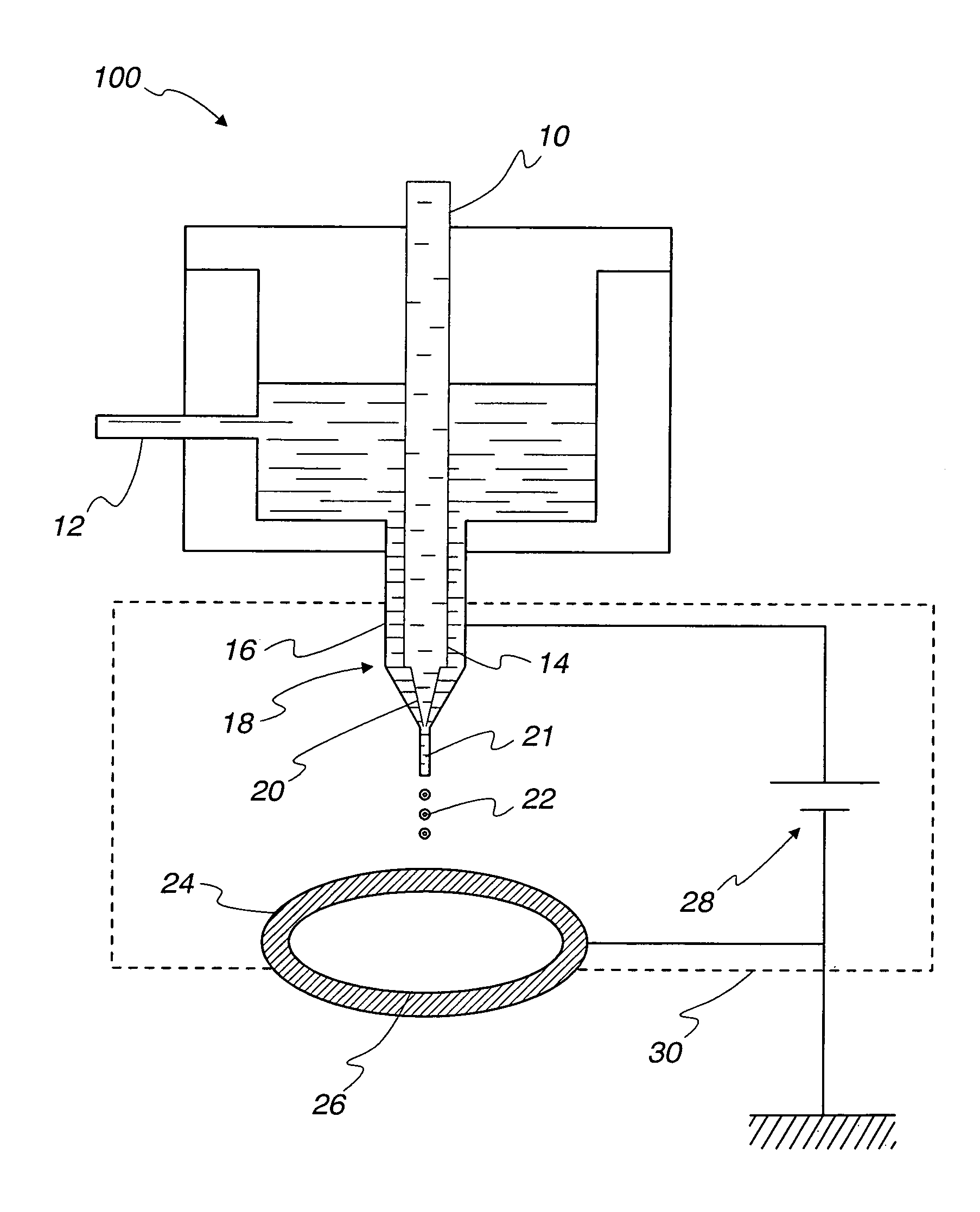 Production of capsules and particles for improvement of food products