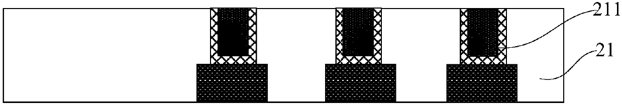 Capacitor array structure and manufacture method thereof