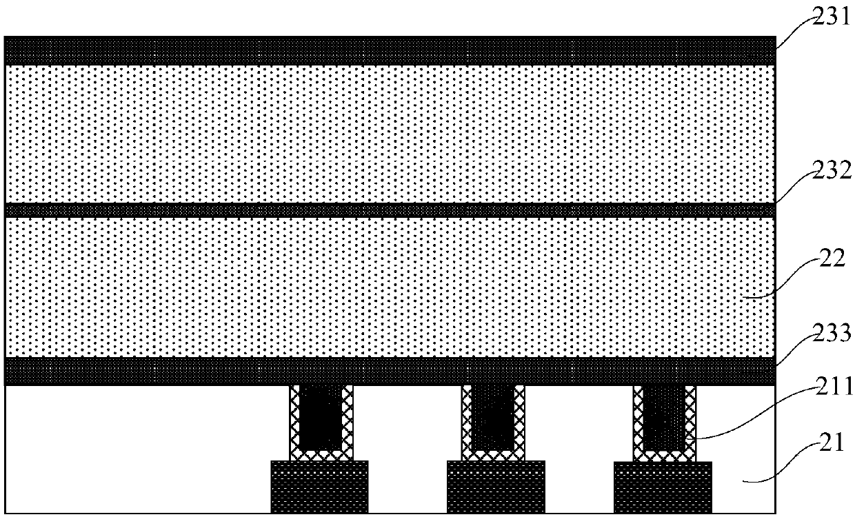 Capacitor array structure and manufacture method thereof