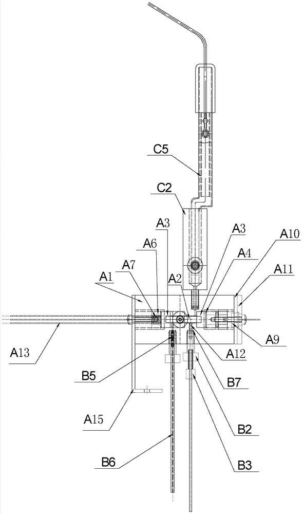 Tubular spectroelectrochemical sensor