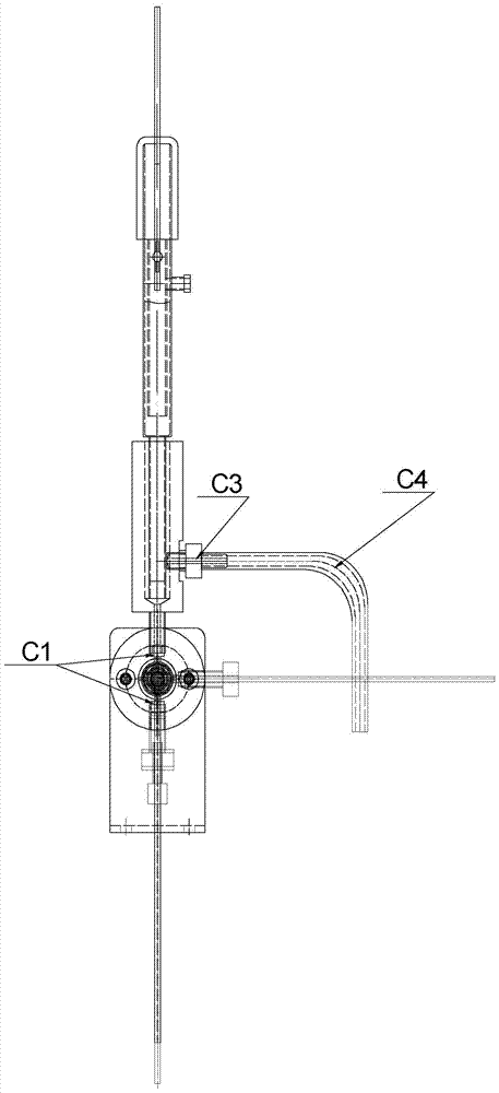 Tubular spectroelectrochemical sensor