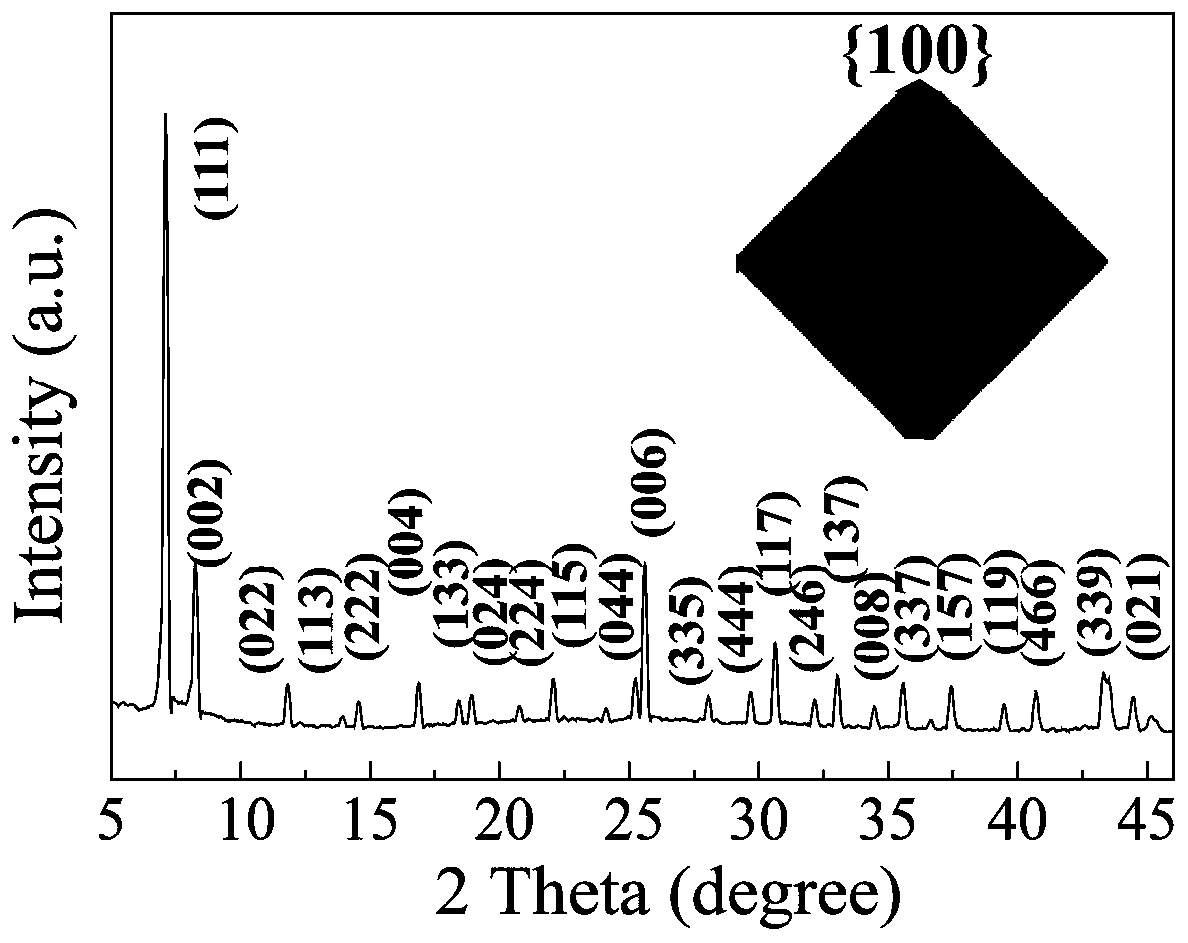 Preparation method and application of organic phosphine grafted hollow metal organic framework material