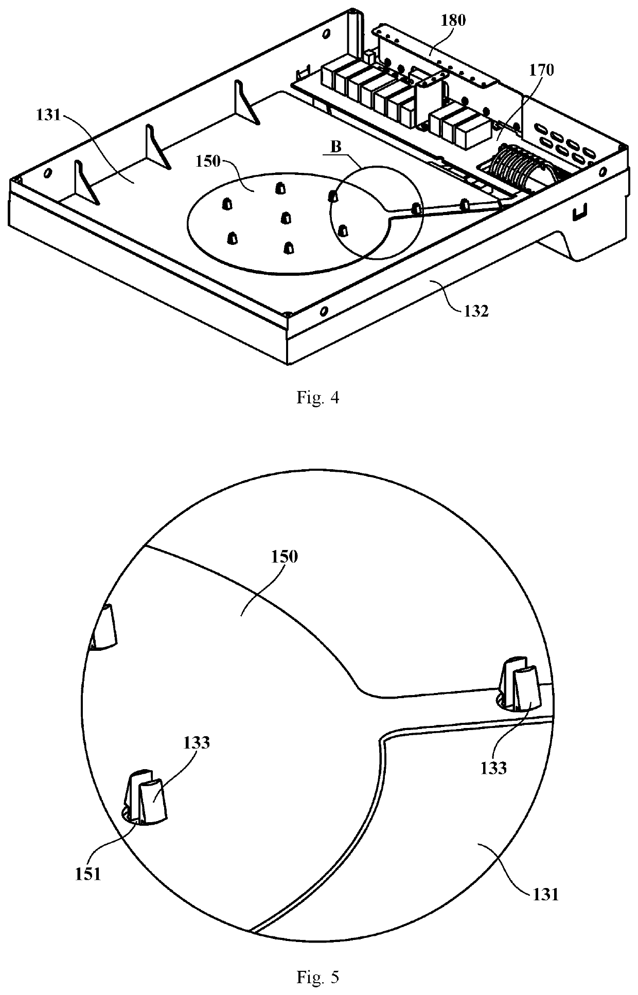 Refrigerating and freezing device