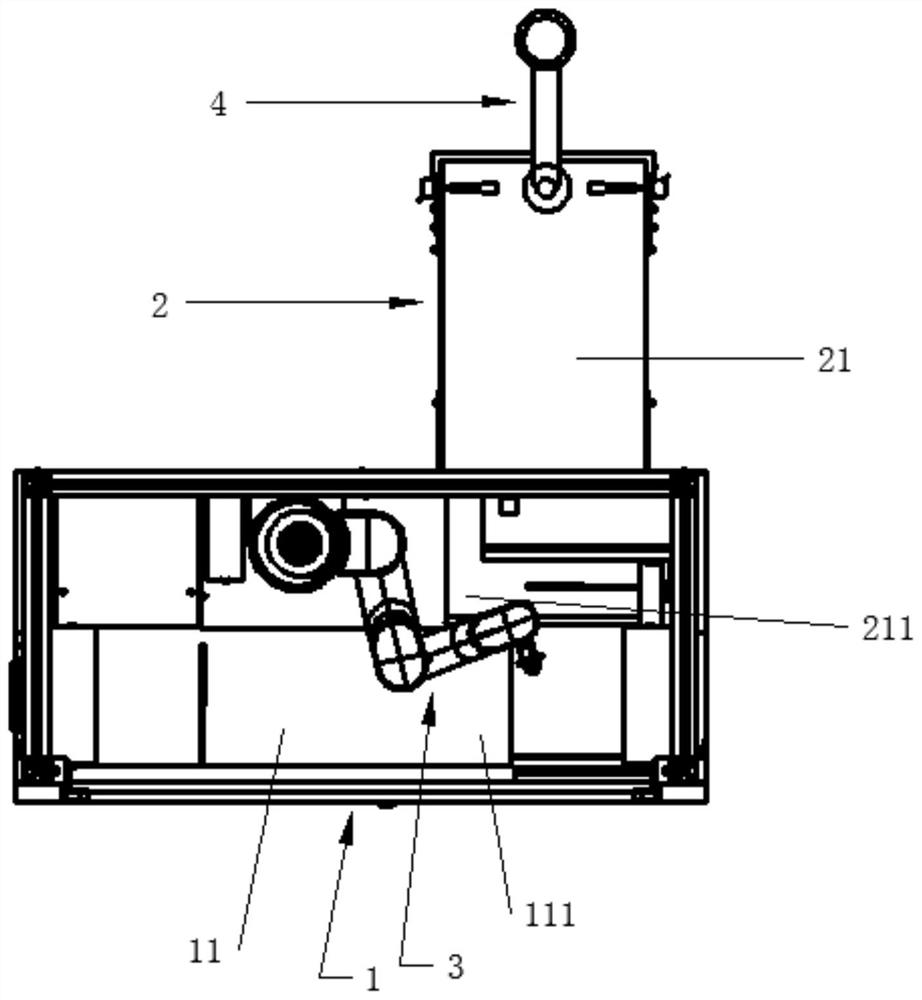 Automatic medicine control system with good conveying precision