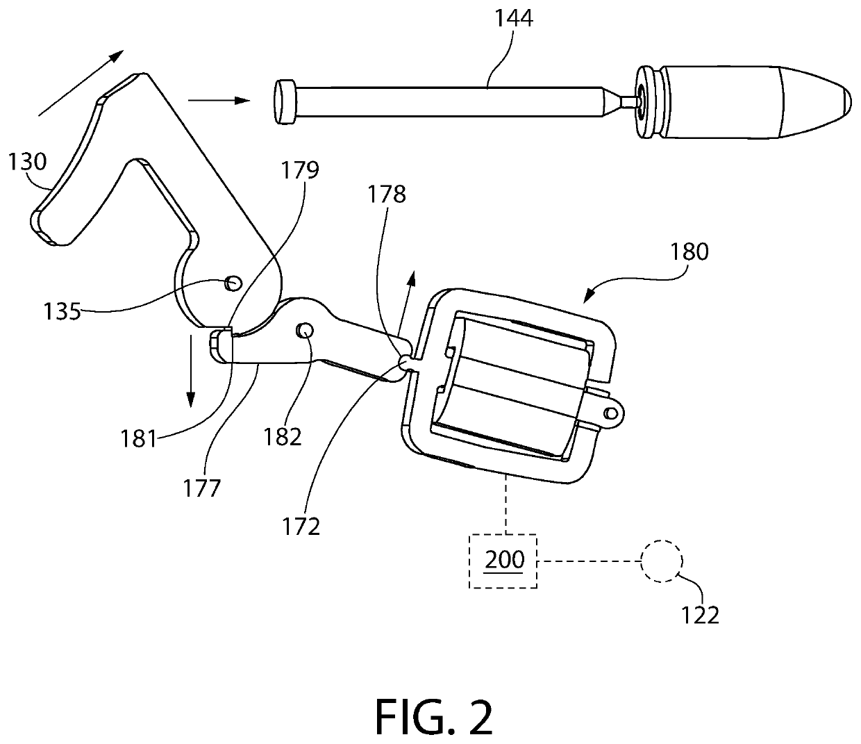 Fast action shock invariant magnetic actuator for firearms