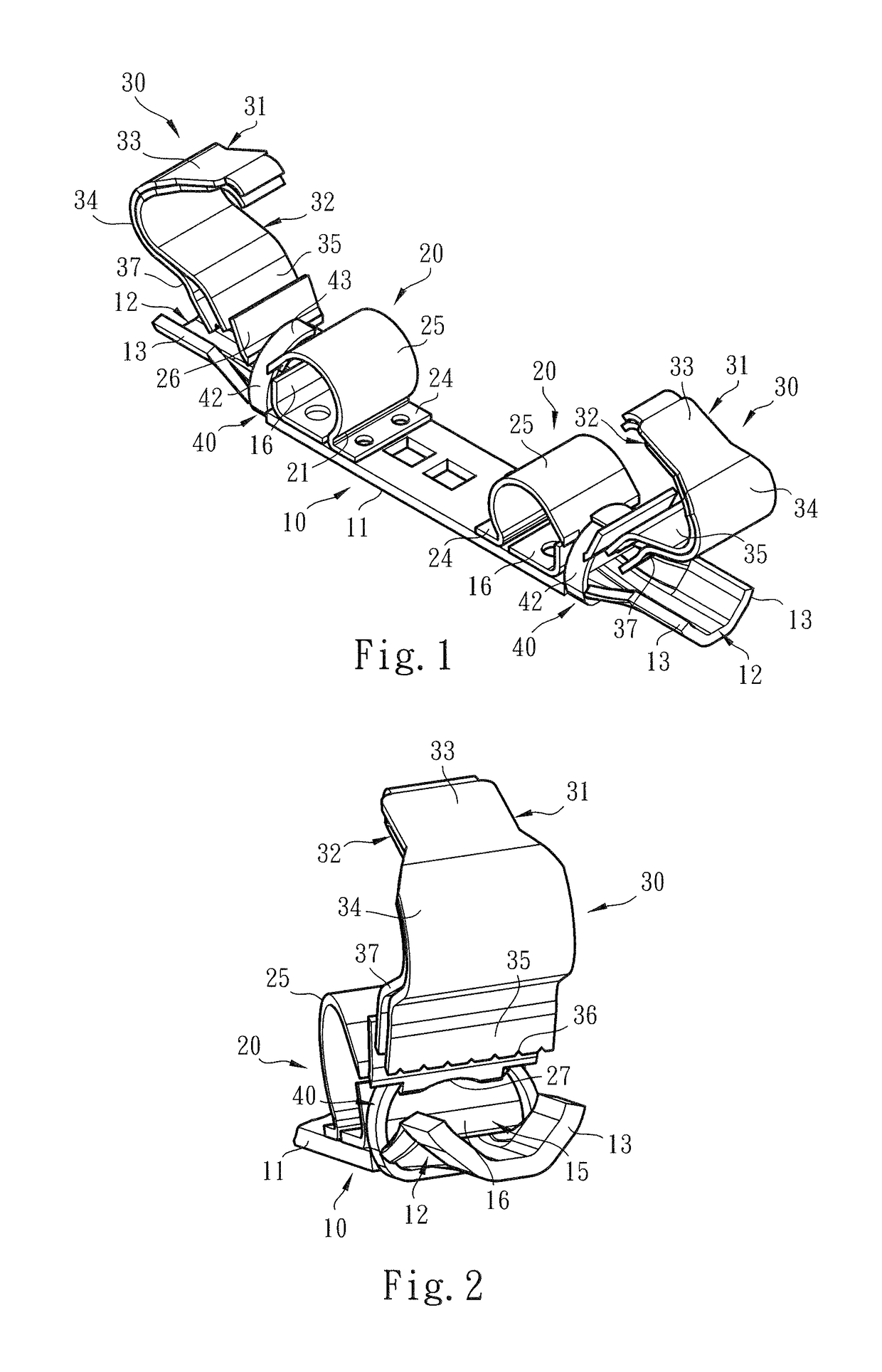 Conductive component structure for wire connection terminal