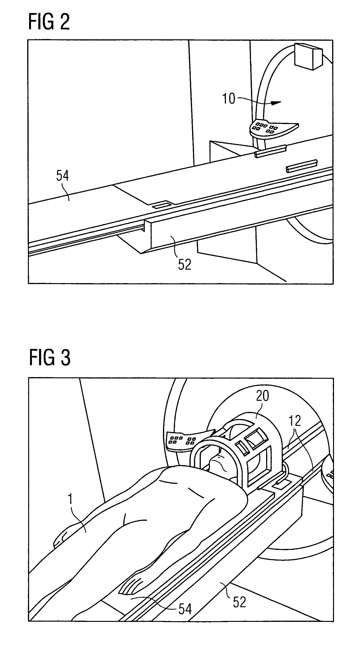 Support device and magnetic resonance device having a support device