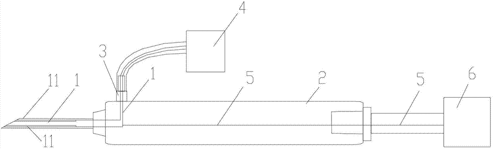 Ablation adsorption electrode