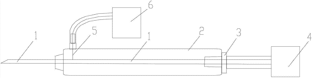 Ablation adsorption electrode