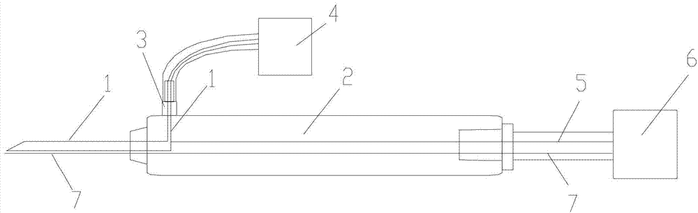 Ablation adsorption electrode