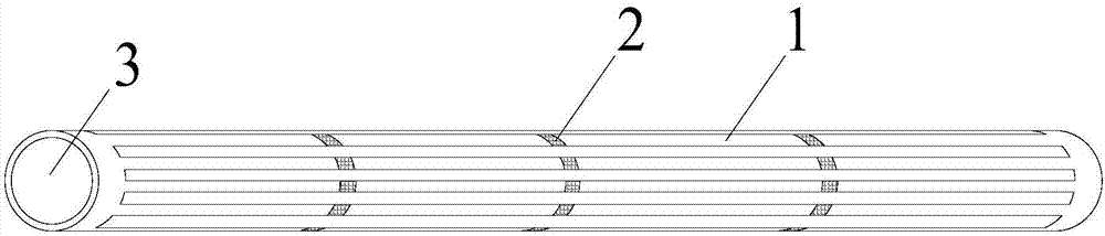 Expansion type anchor rod device