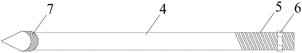 Expansion type anchor rod device