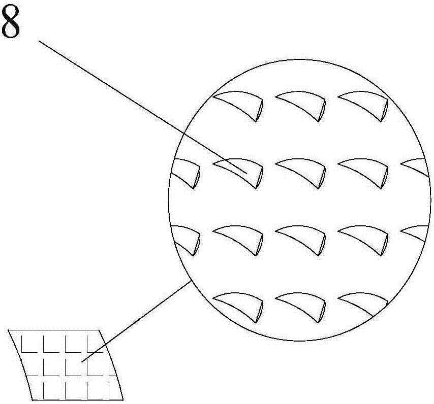 Expansion type anchor rod device