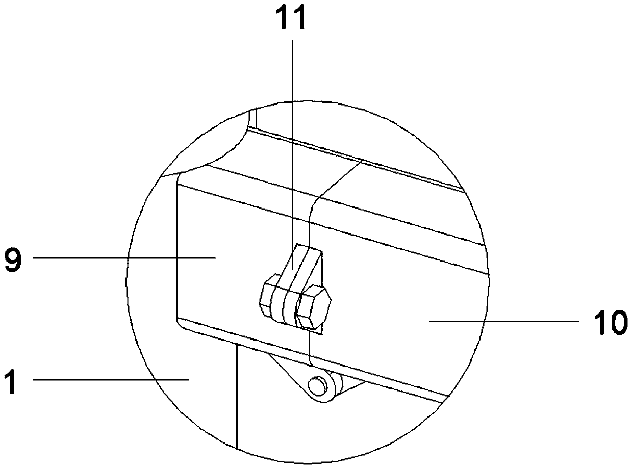 Water level wireless telemetering flow monitoring terminal