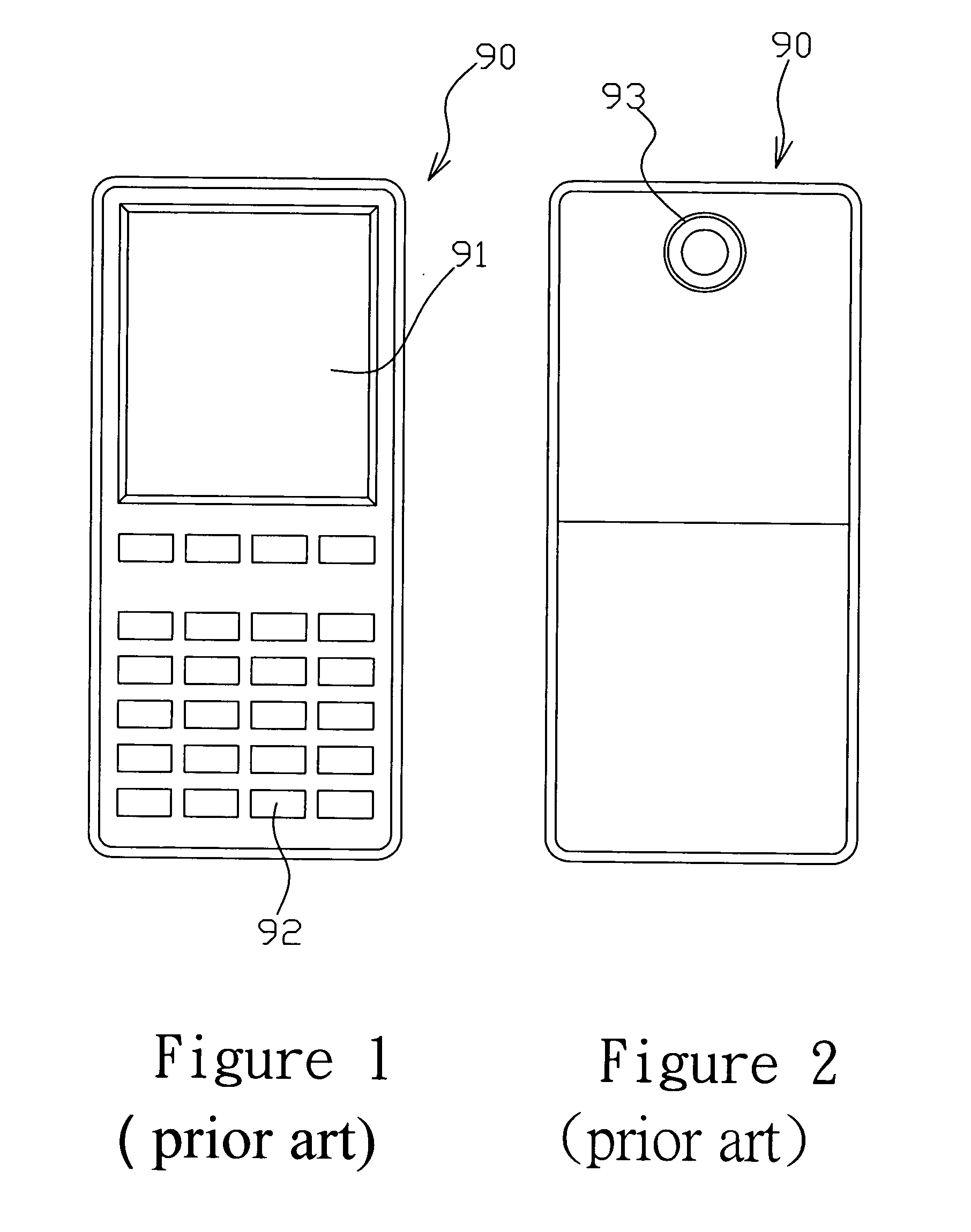 Structure of photographic apparatus