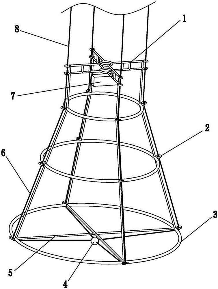 Portable auxiliary calibration device for fishery acoustic device and calibration method thereof