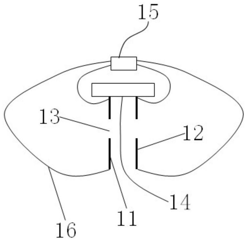 A device for generating small particle size hydrated negative ions by using ultraviolet rays to strengthen ionization