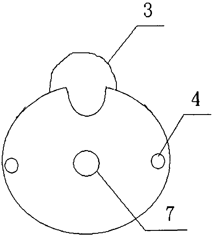 Tracheal cannula fixing device