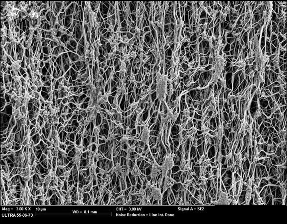 Preparation method of polytetrafluoroethylene film with ultrahigh air permeability