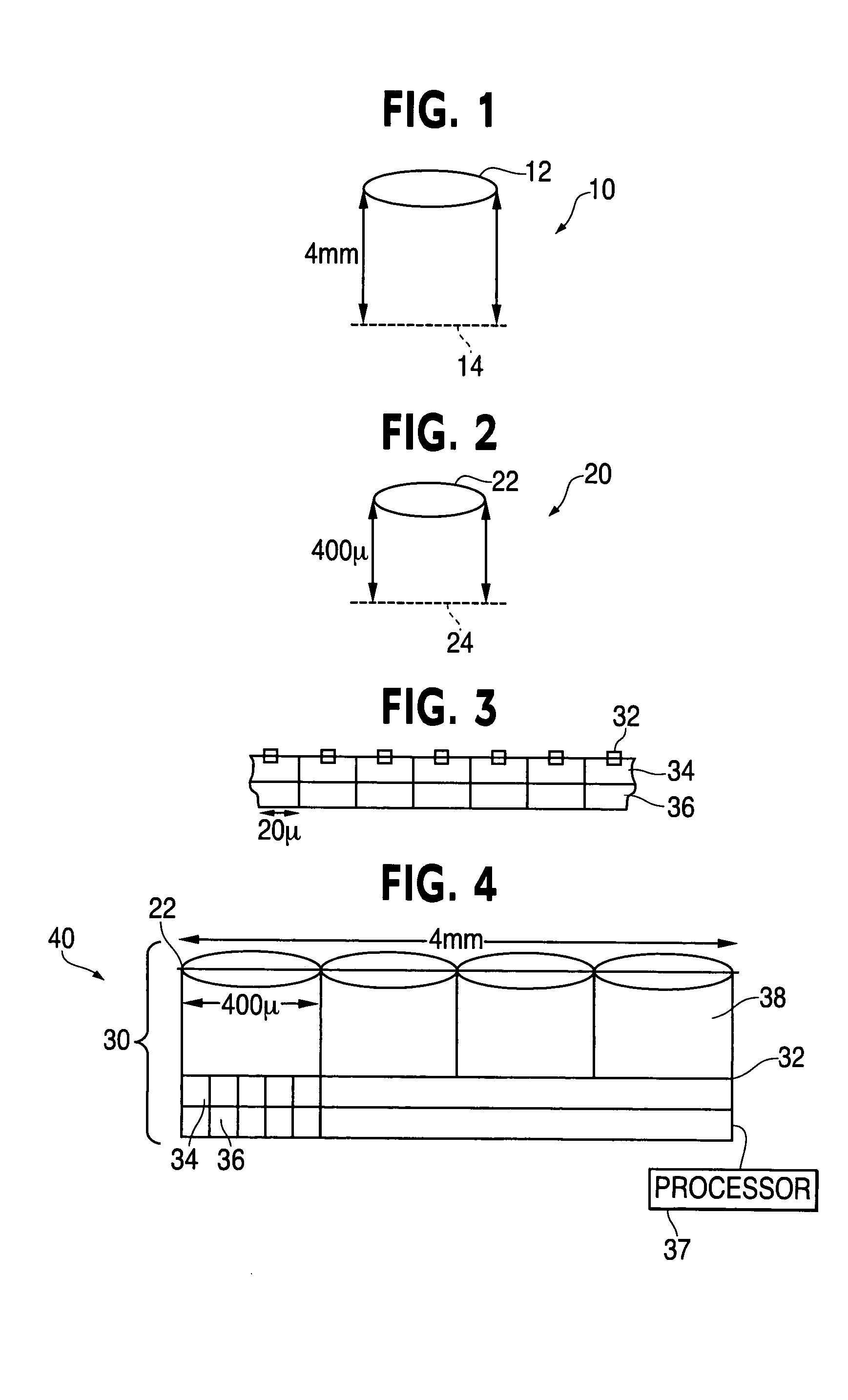 Thin camera having sub-pixel resolution