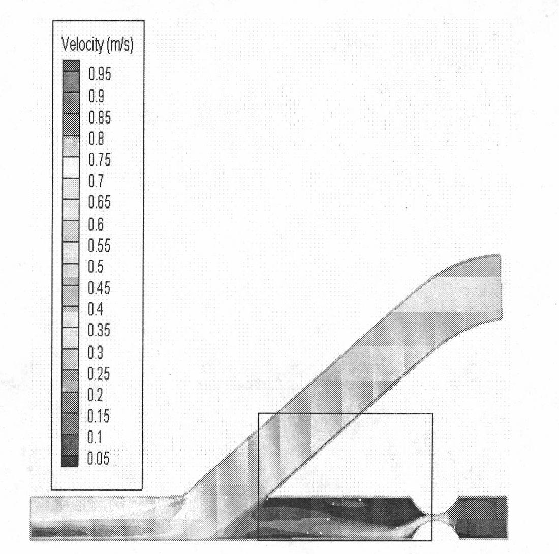 Experimental simulation method of pre-op site selection of coronary artery bypass graft anastomosis