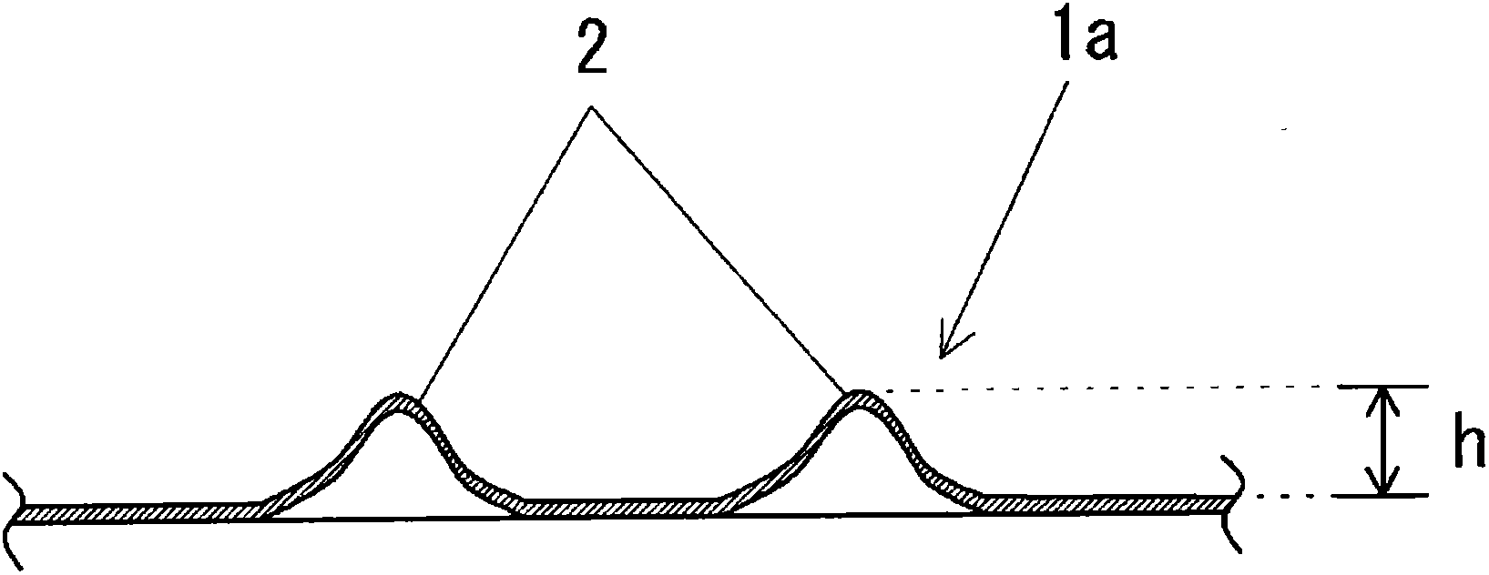 Mold release sheet and molded articles