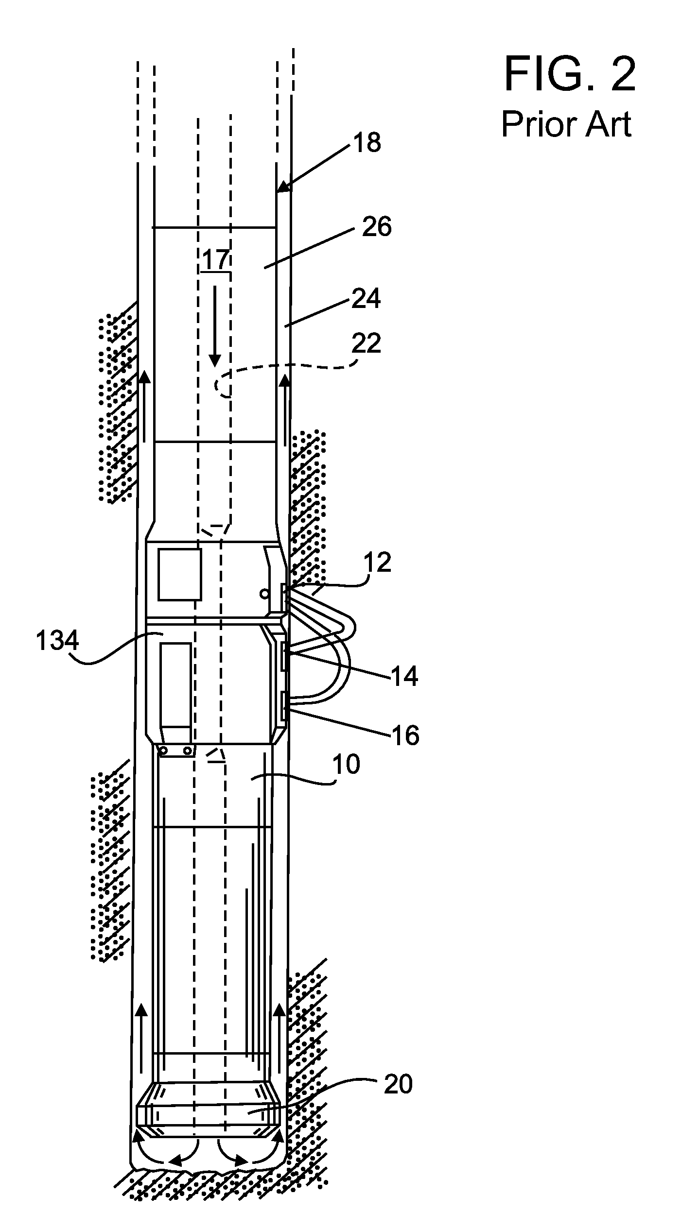 Method for taking gamma-gamma density measurements