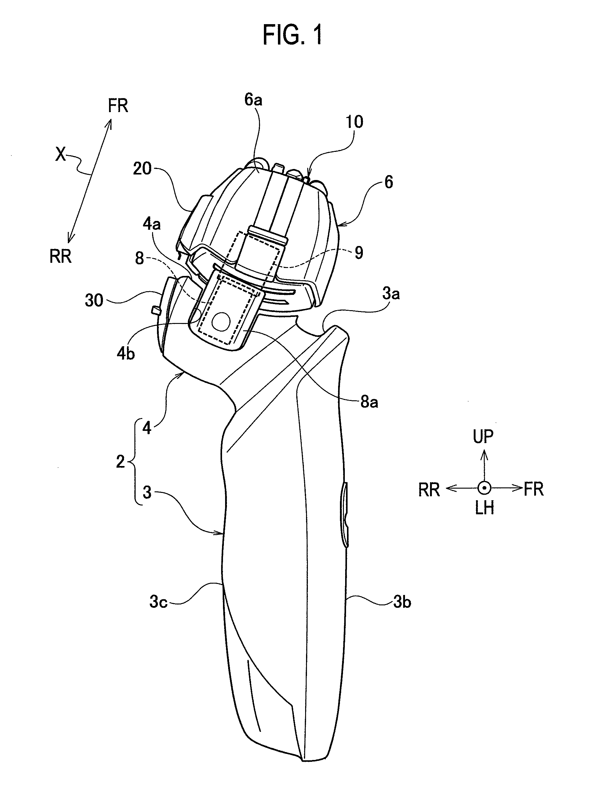 Electric shaver