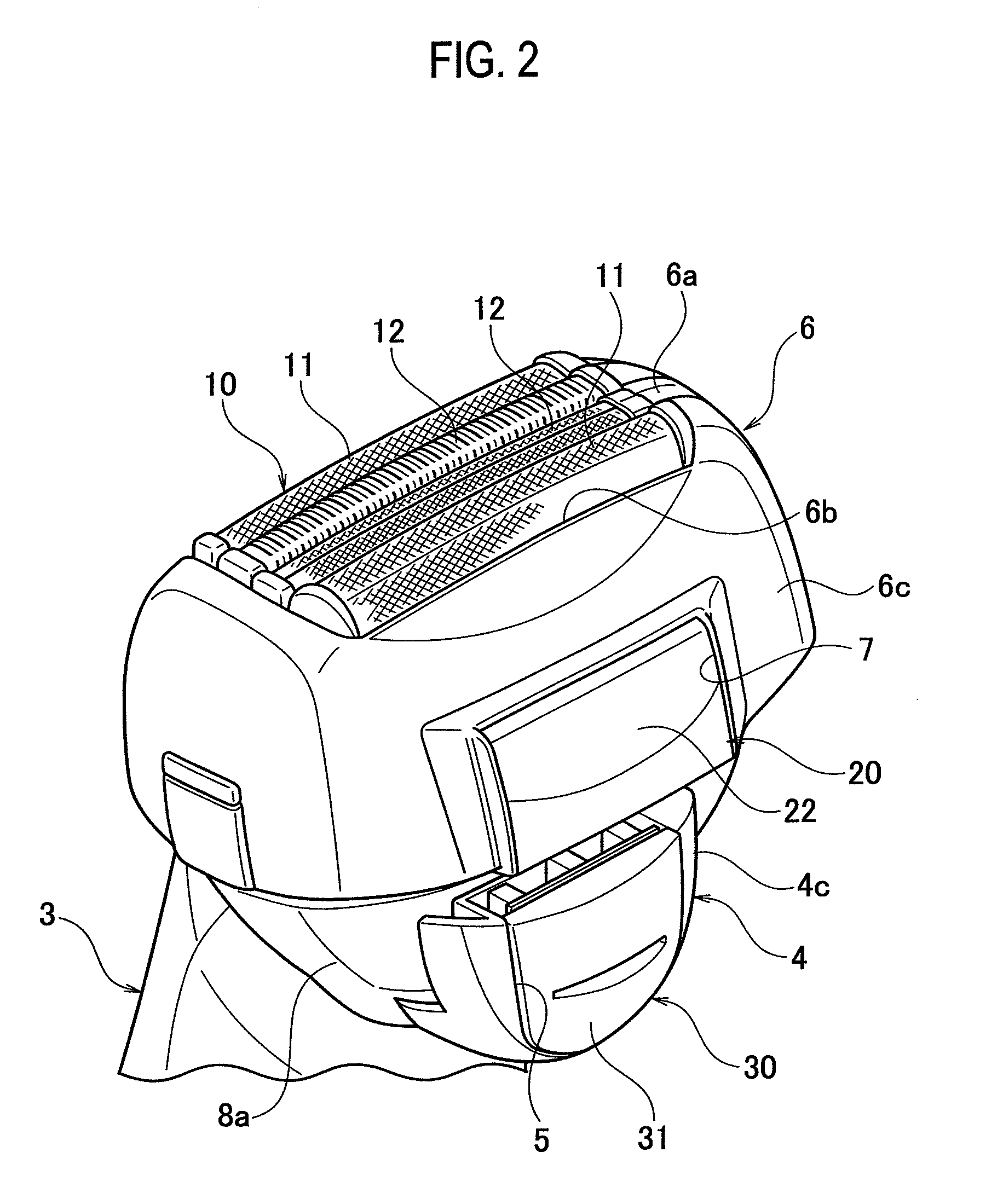 Electric shaver