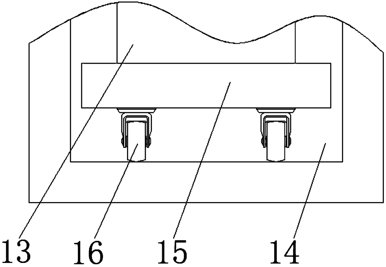 Novel paint preparing mixing device