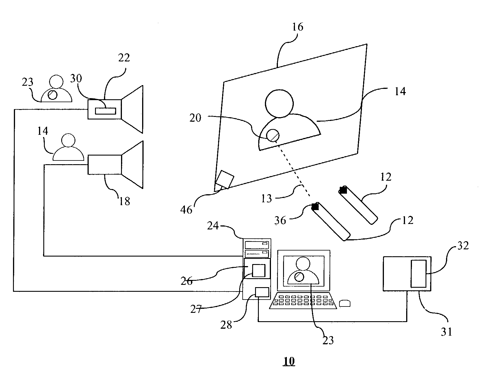 Collaborative pointing devices